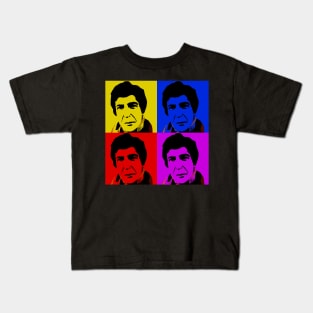 leonard cohen Kids T-Shirt